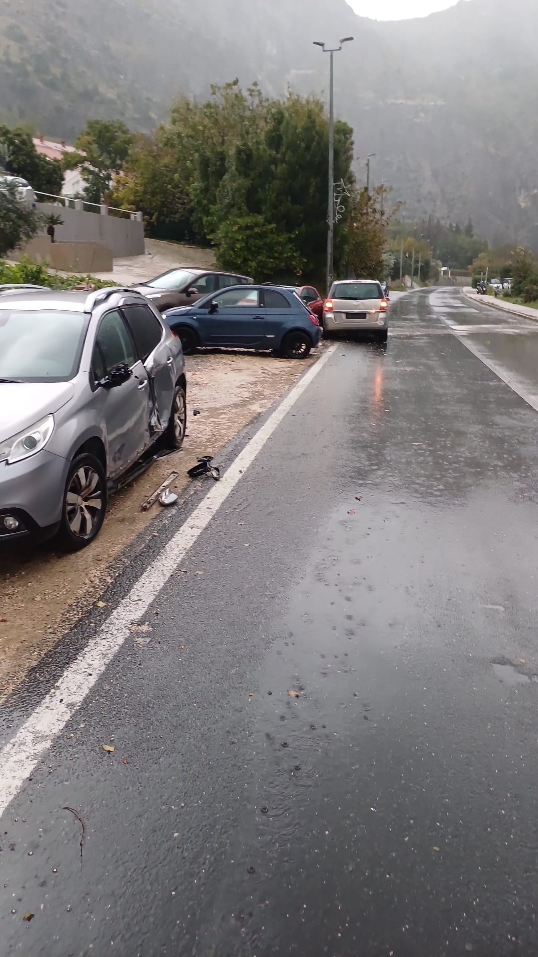 Prometna nesreća u Rožatu